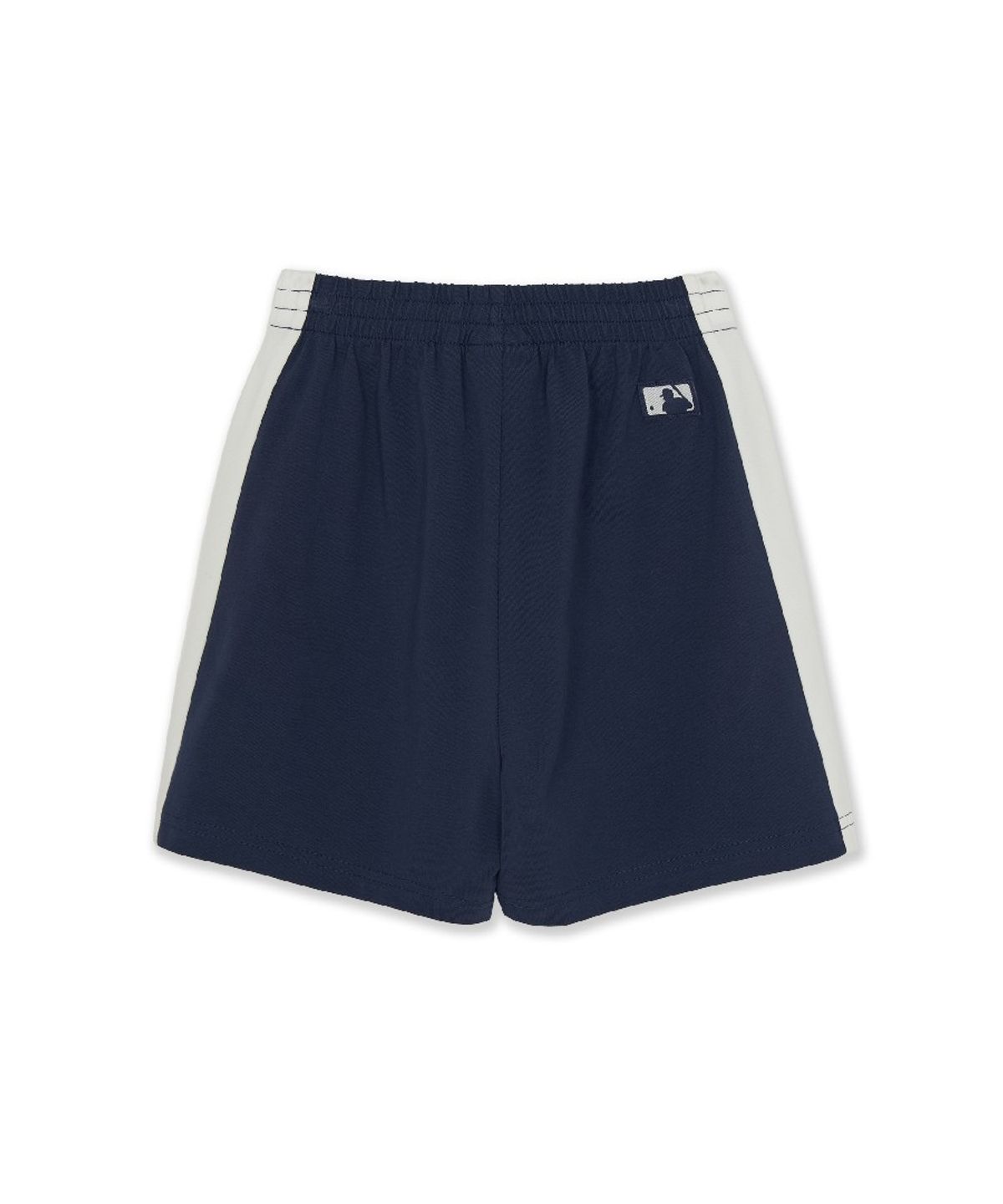 엠엘비 키즈(MLB KIDS) 메가베어 프렌즈 배색 래글런 티셔츠 세트 NY (Navy)