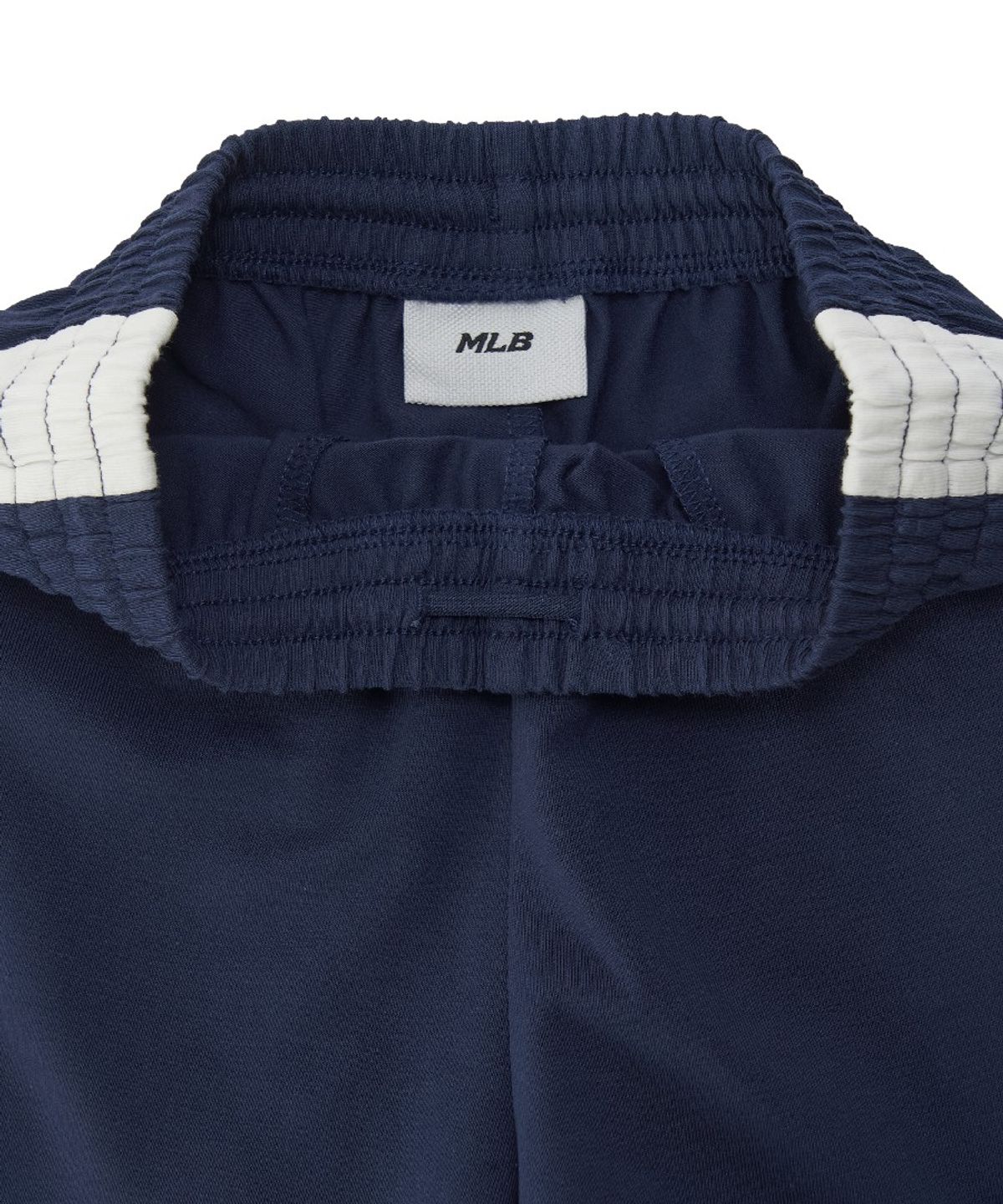 엠엘비 키즈(MLB KIDS) 메가베어 프렌즈 배색 래글런 티셔츠 세트 NY (Navy)