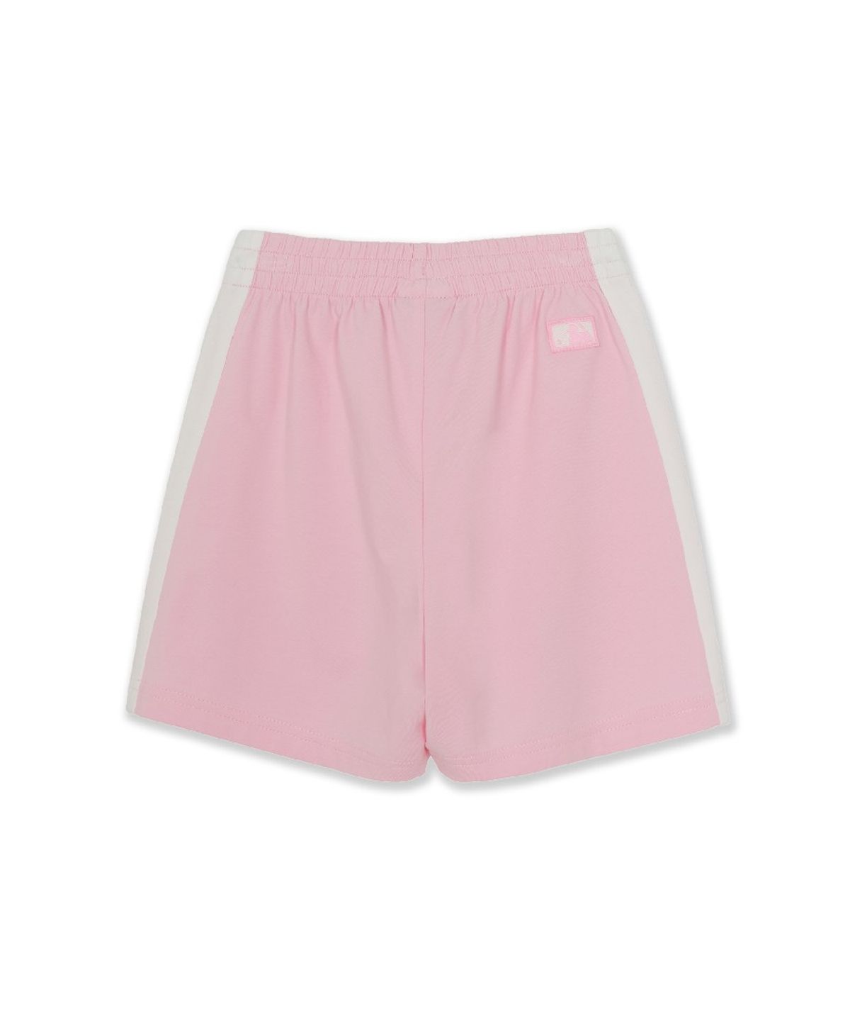 엠엘비 키즈(MLB KIDS) 메가베어 프렌즈 배색 래글런 티셔츠 세트 NY (L.Pink)