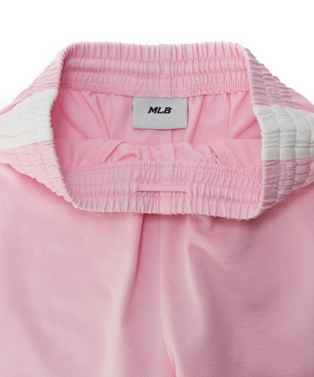 엠엘비 키즈(MLB KIDS) 메가베어 프렌즈 배색 래글런 티셔츠 세트 NY (L.Pink)