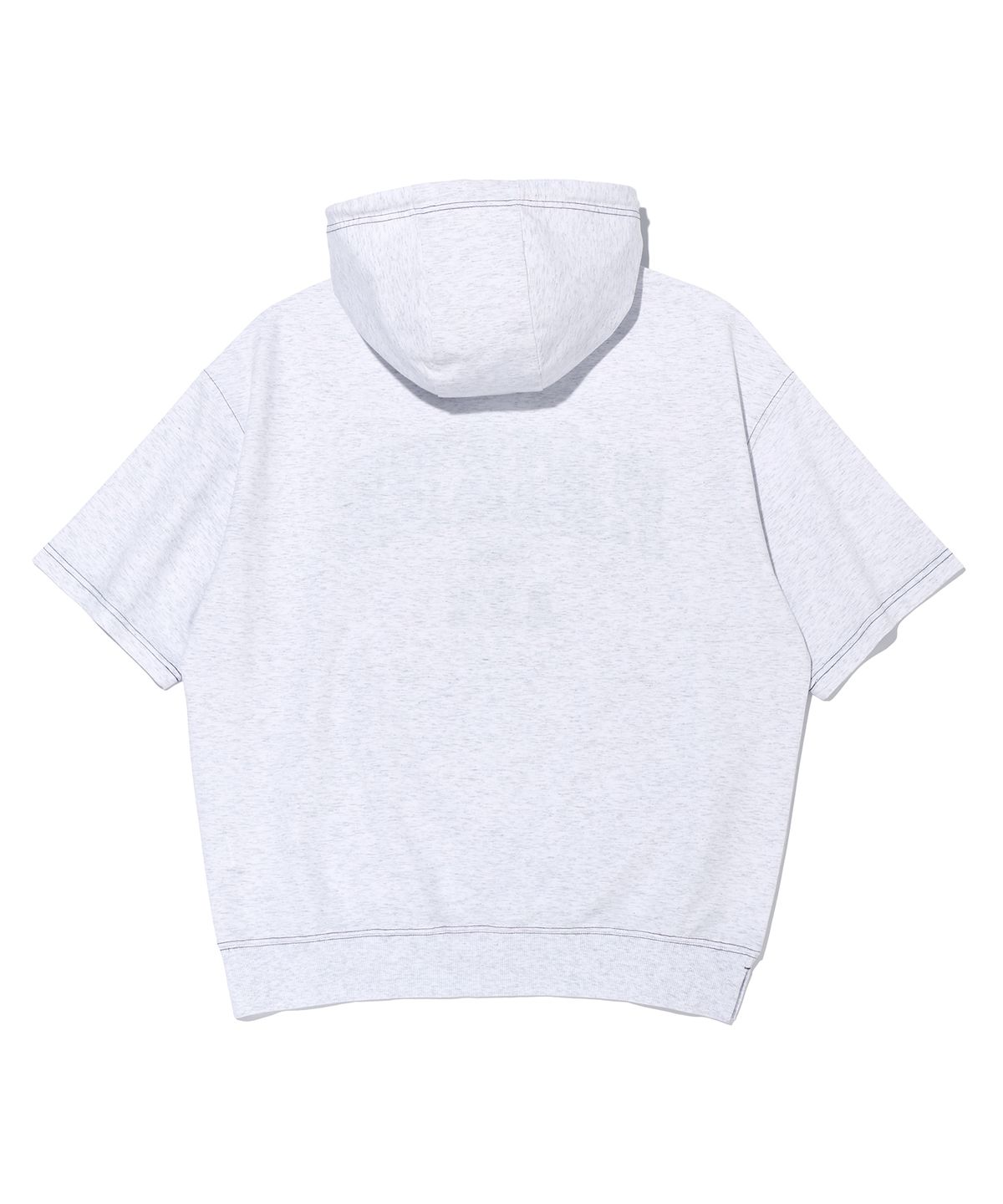 펜듈럼(PENDULUM) 클래식 아치 로고 후드 반팔티 LQ7TU430_LIGHT GREY