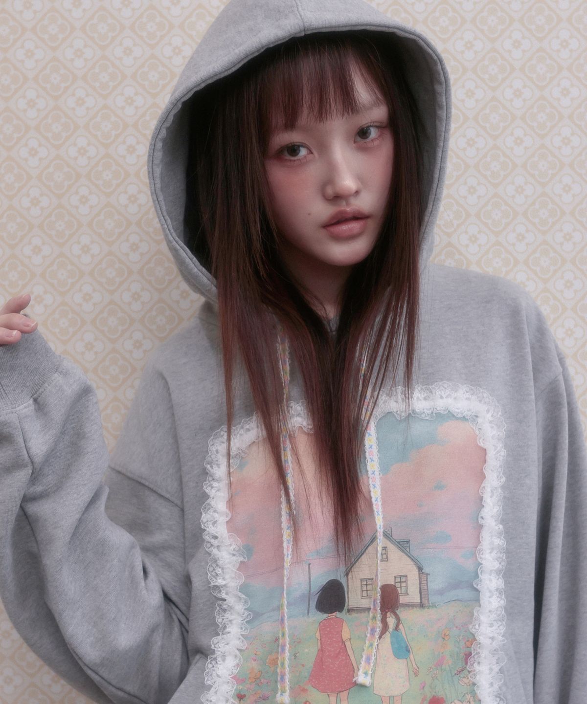 아이이이아이(IEEI) 레이스 프레임 후디
