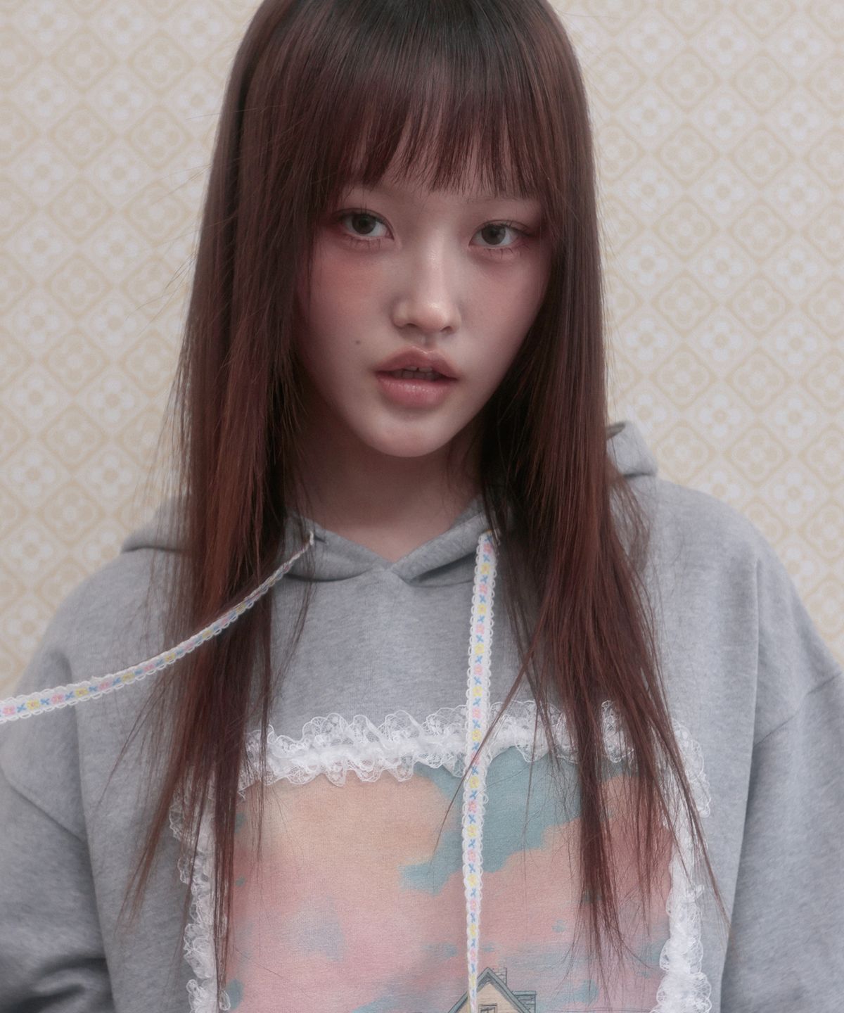 아이이이아이(IEEI) 레이스 프레임 후디