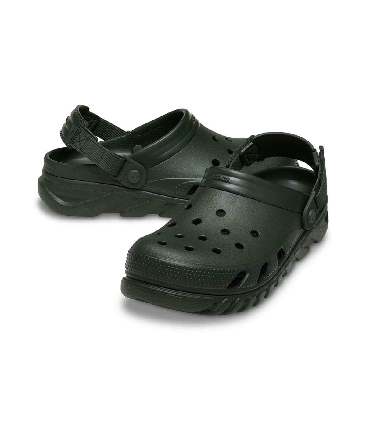 크록스(CROCS) 성인 듀엣 맥스 II 클로그 FGR (26SUCL208776)