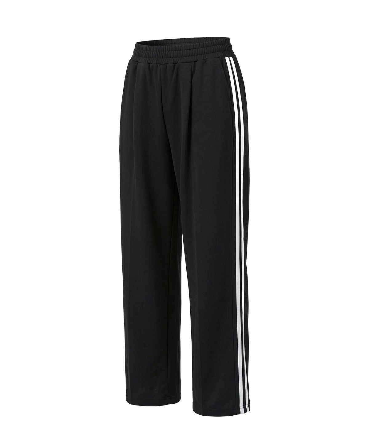 블랙몬스터핏(BLACK MONSTER FIT) 이선 와이드 트레이닝 팬츠 (BLACK) / BM260226