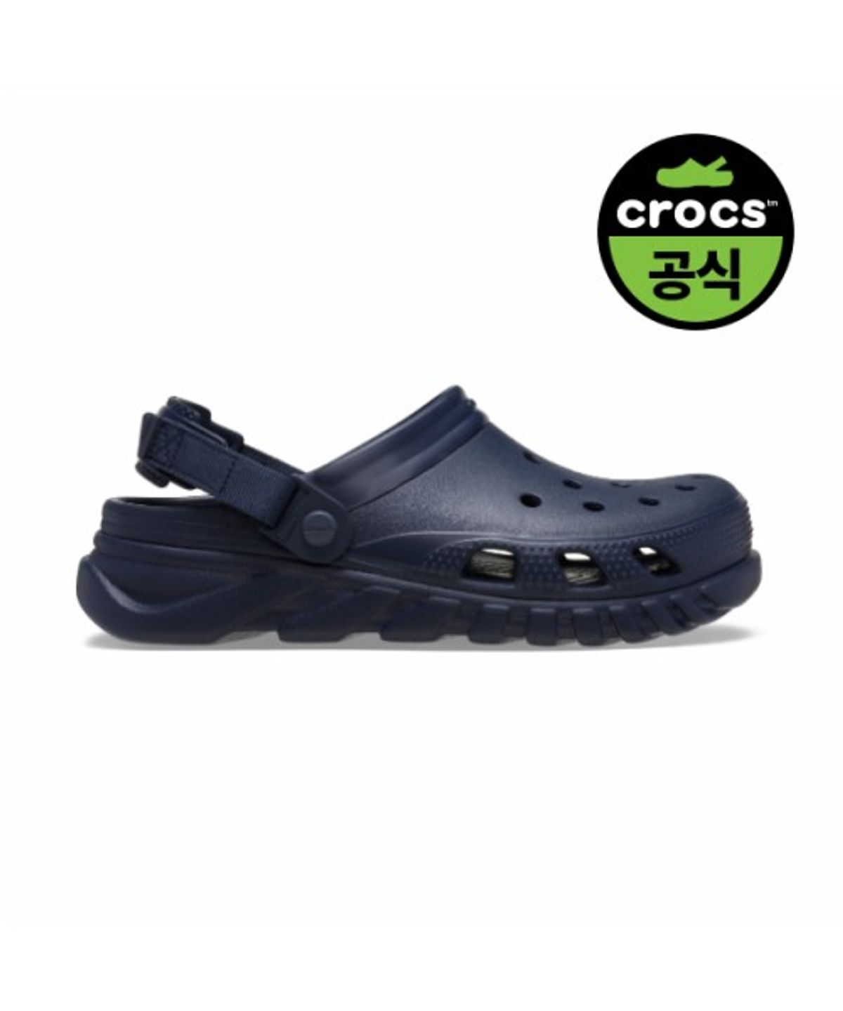크록스(CROCS) 성인 듀엣 맥스 II 클로그 NAVY (26SUCL208776)