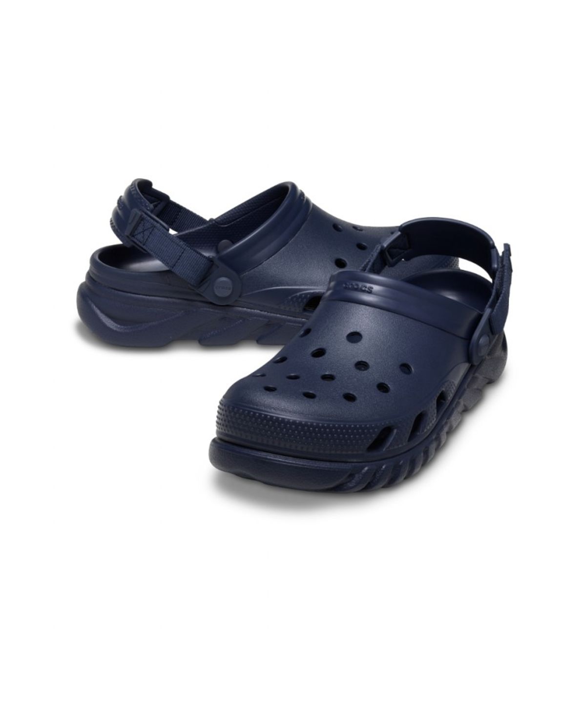 크록스(CROCS) 성인 듀엣 맥스 II 클로그 NAVY (26SUCL208776)
