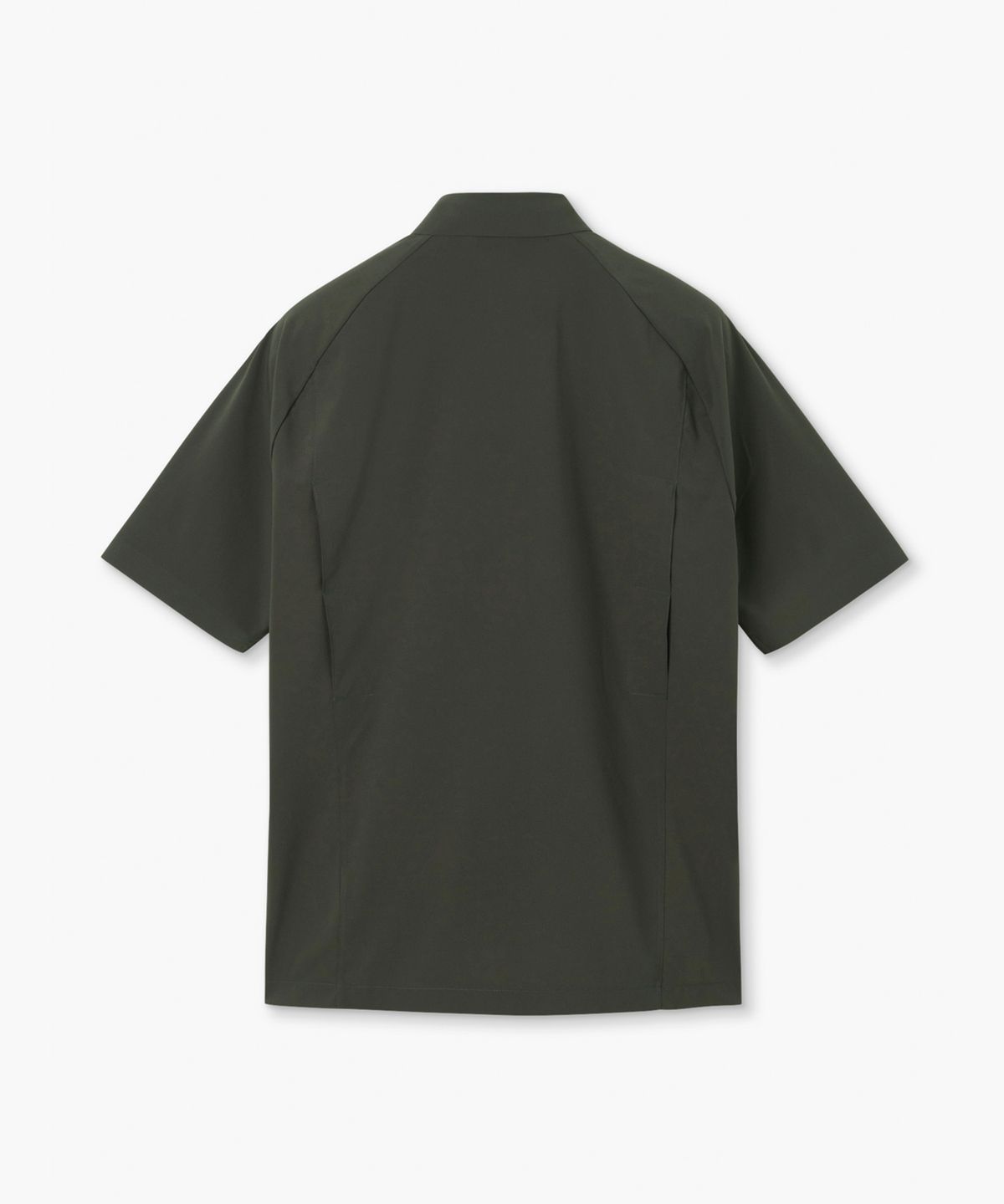 브리핑 골프(BRIEFING GOLF) 남자 하이 스트레치 폴로 티셔츠_카키