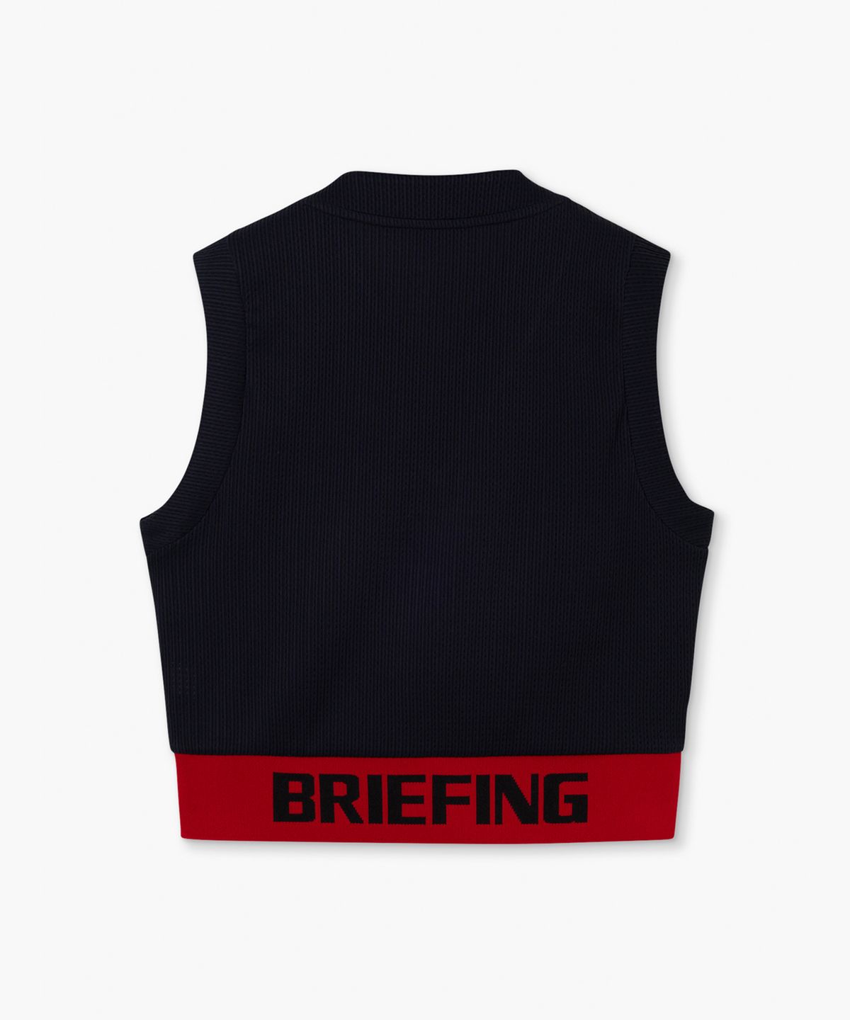 브리핑 골프(BRIEFING GOLF) 여자 메쉬 베스트_블랙