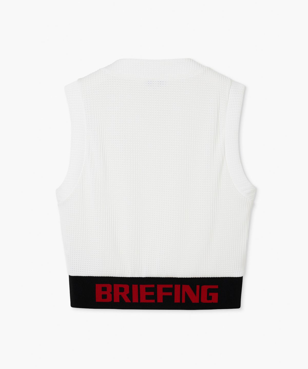 브리핑 골프(BRIEFING GOLF) 여자 메쉬 베스트_화이트