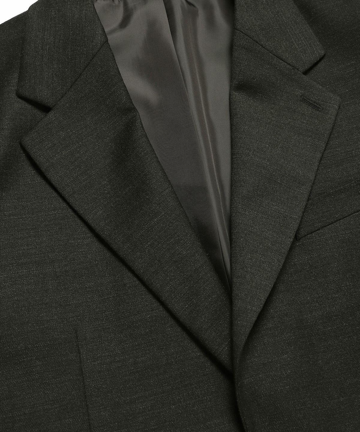 에스티코(STCO) HAUS ITALY WOOL 자켓 차콜 그레이 (세미오버핏)_CSJUC12HSC