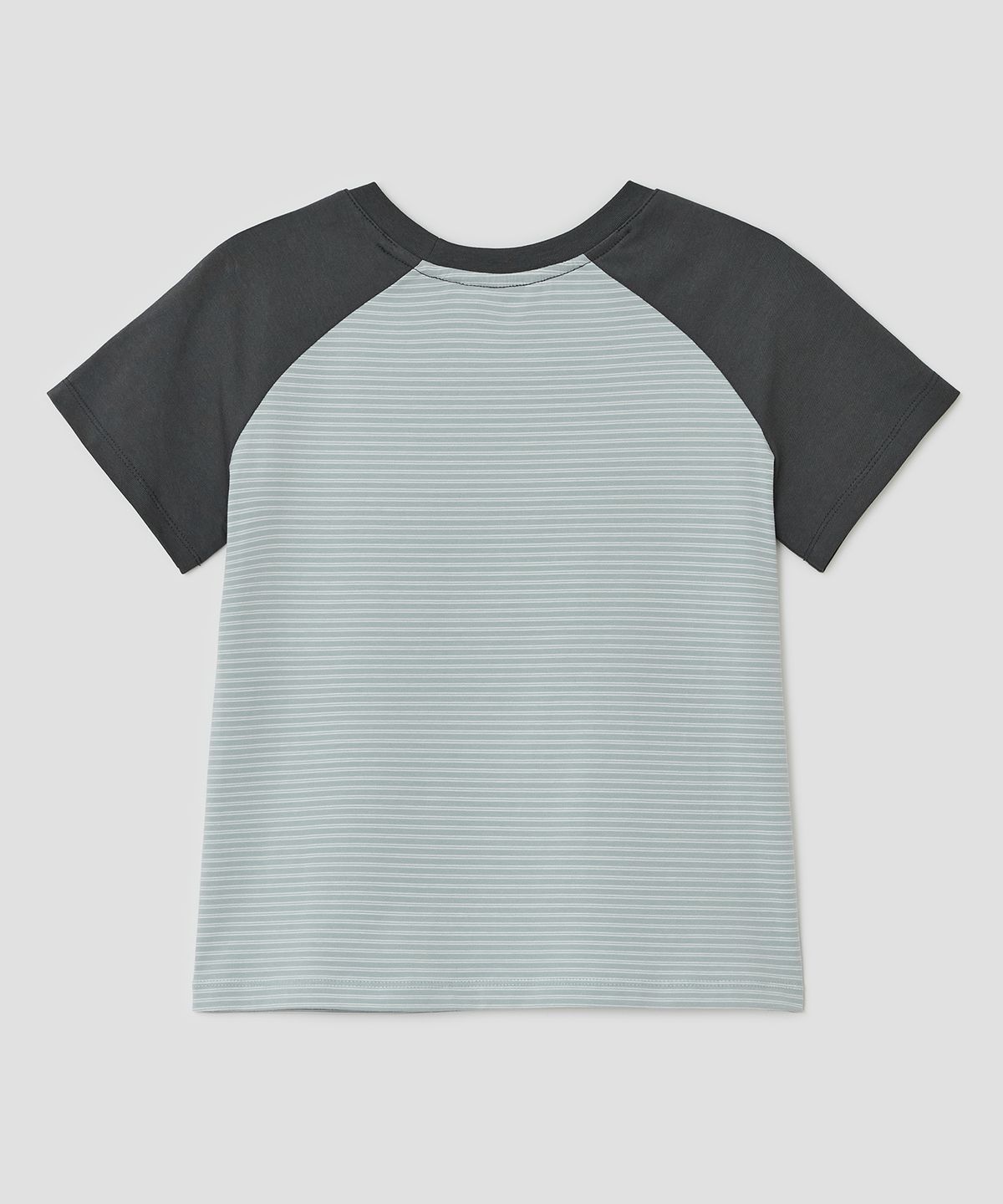 타입서비스(TYPESERVICE) Vivid Twirl Raglan Top [Blue]