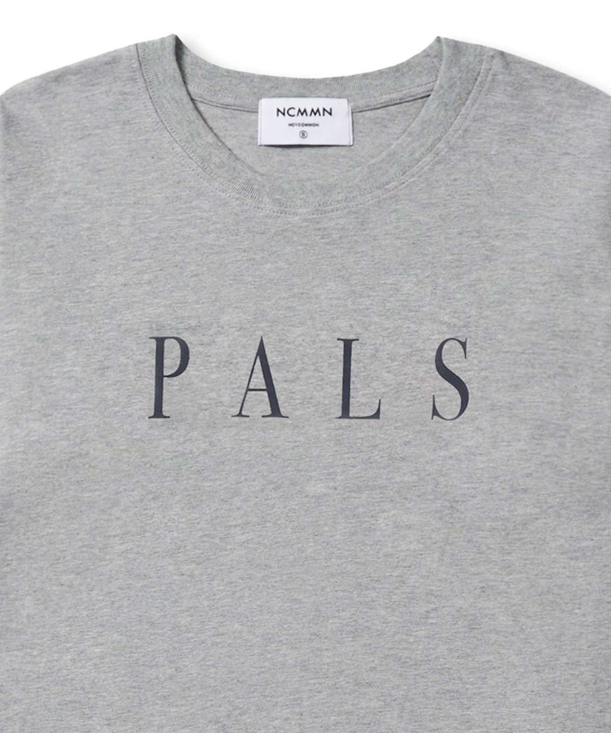 노이커먼(NOYCOMMON) PALS TEE GY
