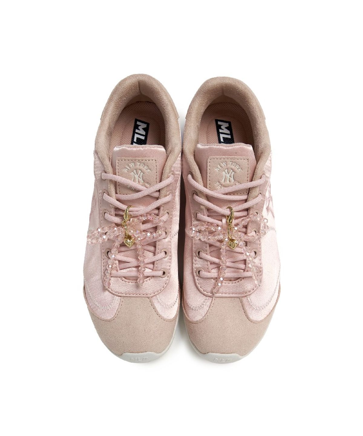 엠엘비(MLB) 비즈 리본 참 BOS (Pink)