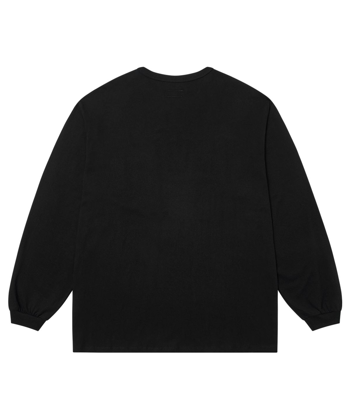 솔티(SORTIE) Essential Comfort Poket Long Sleeve (Black)