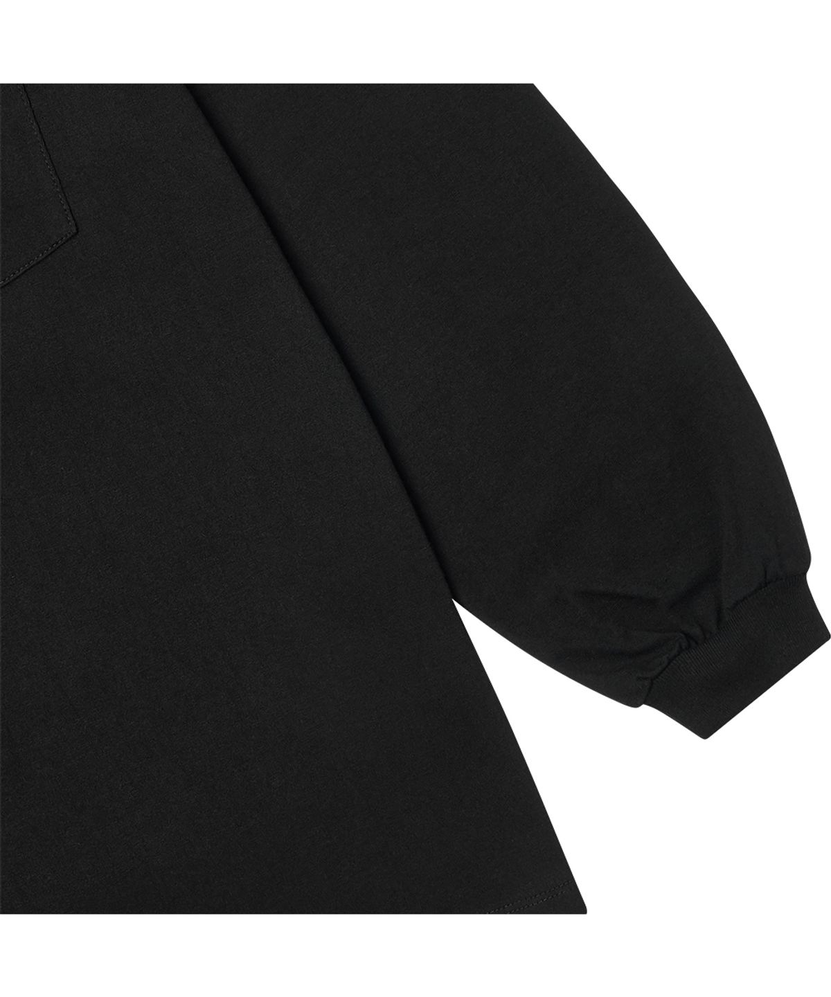 솔티(SORTIE) Essential Comfort Poket Long Sleeve (Black)