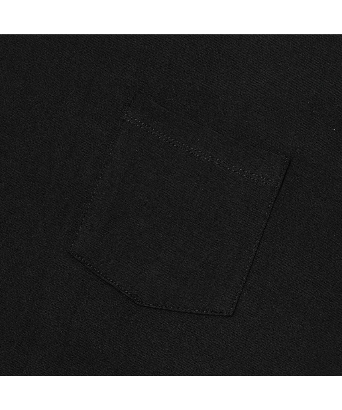 솔티(SORTIE) Essential Comfort Poket Long Sleeve (Black)