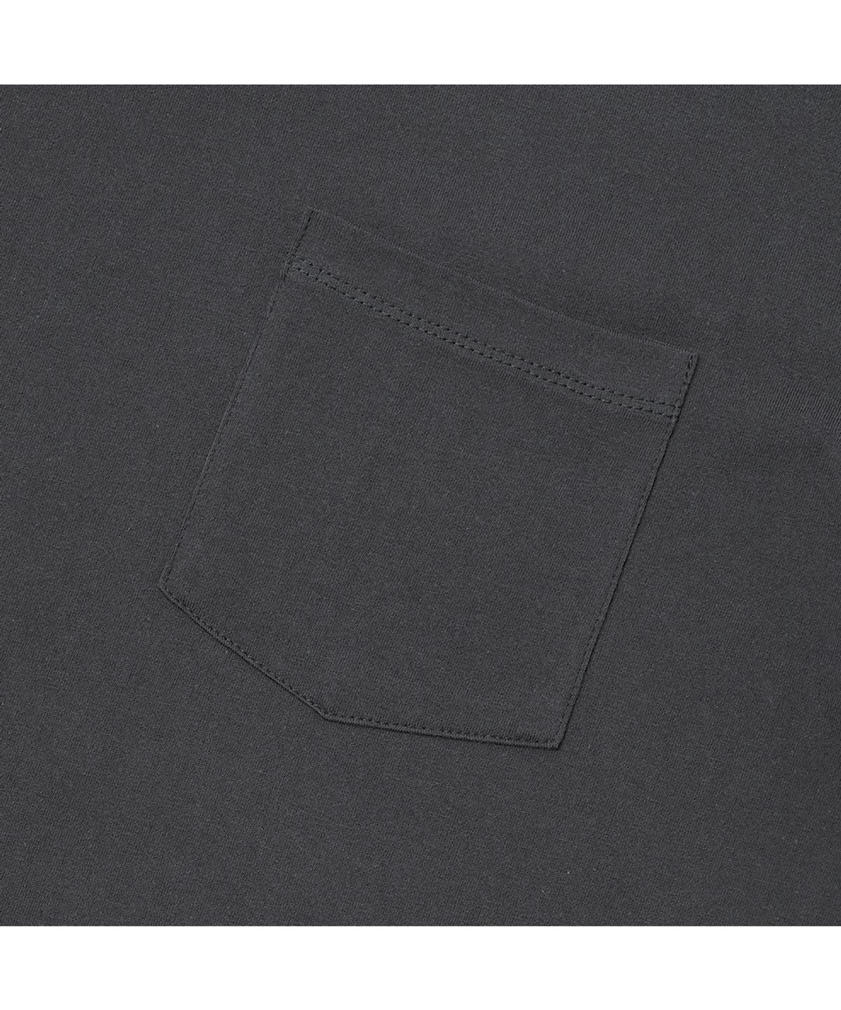 솔티(SORTIE) Essential Comfort Poket Long Sleeve (Charcoal)
