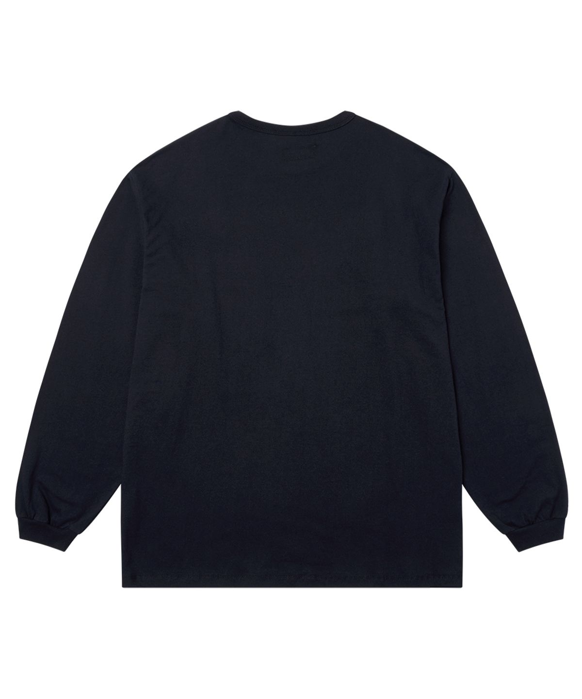솔티(SORTIE) Essential Comfort Poket Long Sleeve (Navy)