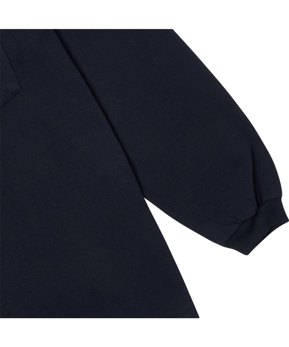 솔티(SORTIE) Essential Comfort Poket Long Sleeve (Navy)