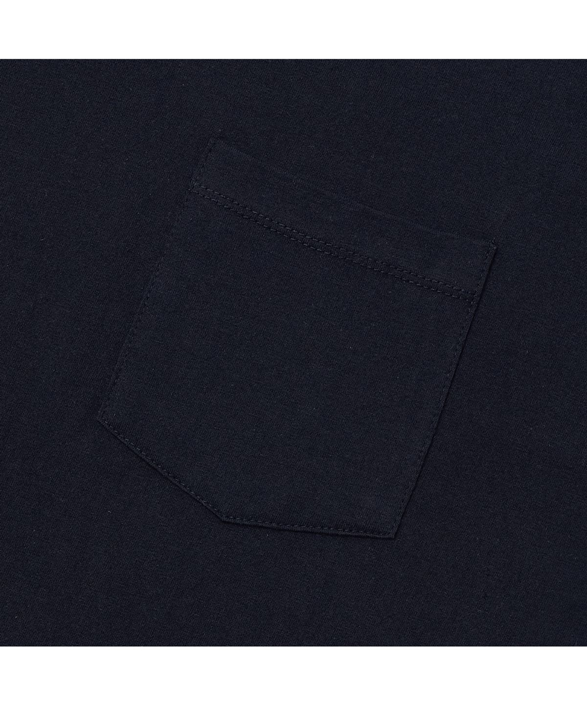솔티(SORTIE) Essential Comfort Poket Long Sleeve (Navy)