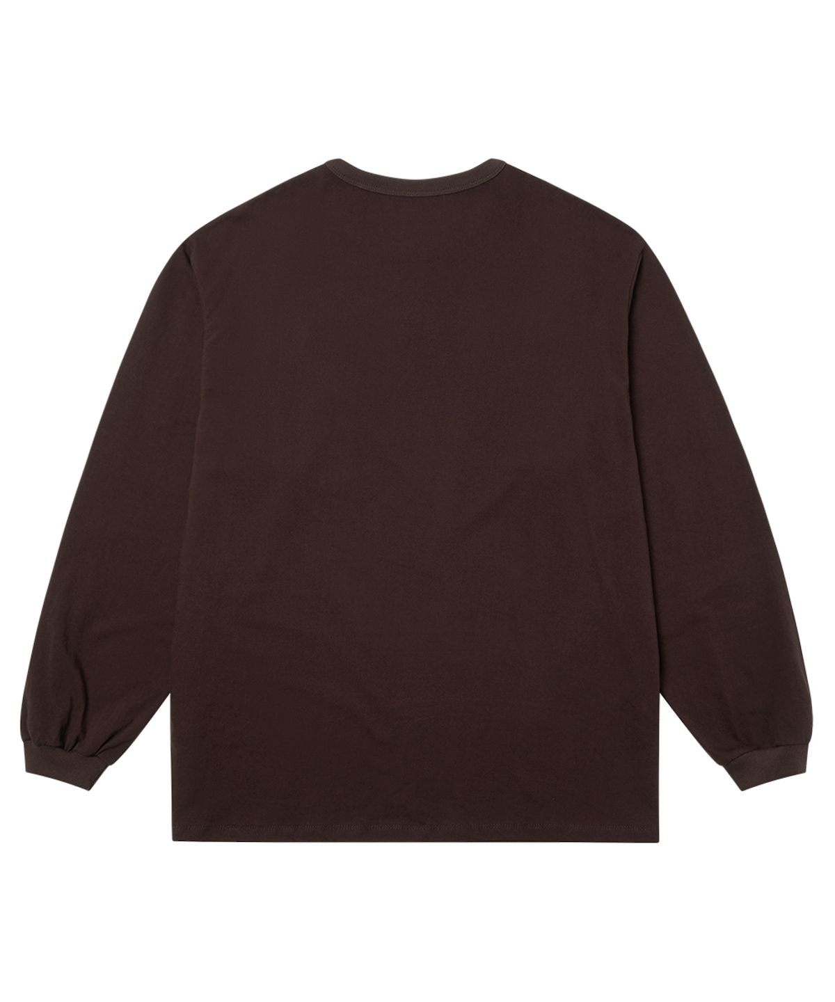 솔티(SORTIE) Essential Comfort Poket Long Sleeve (Brown)