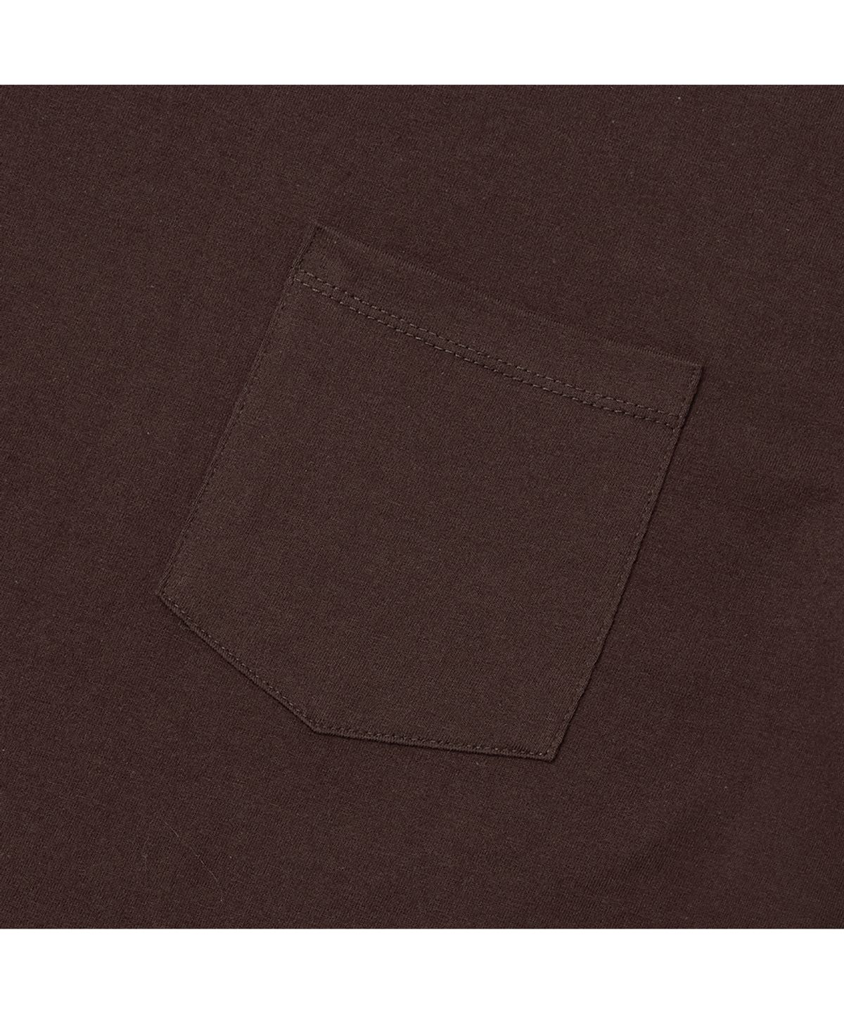 솔티(SORTIE) Essential Comfort Poket Long Sleeve (Brown)