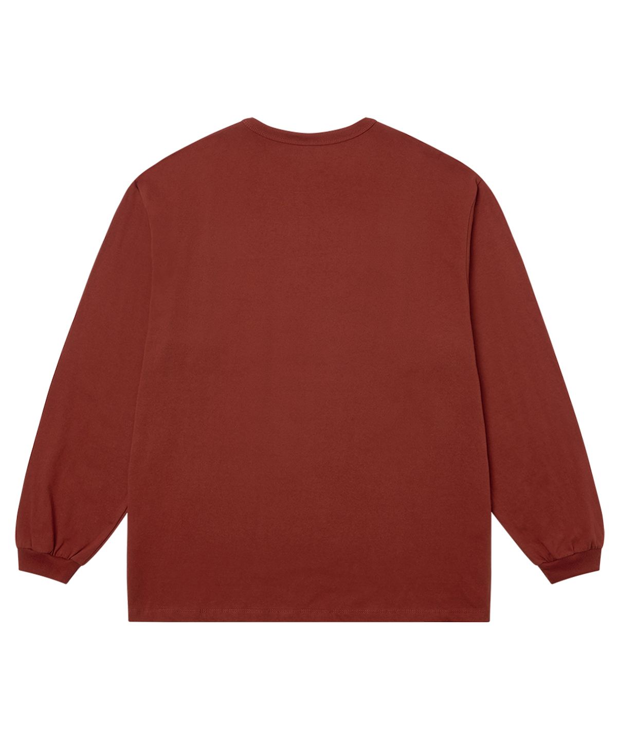 솔티(SORTIE) Essential Comfort Poket Long Sleeve (Brick)