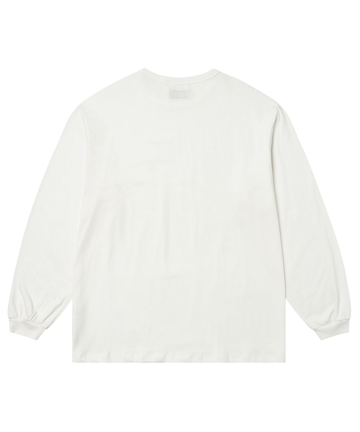 솔티(SORTIE) Essential Comfort Poket Long Sleeve (White)