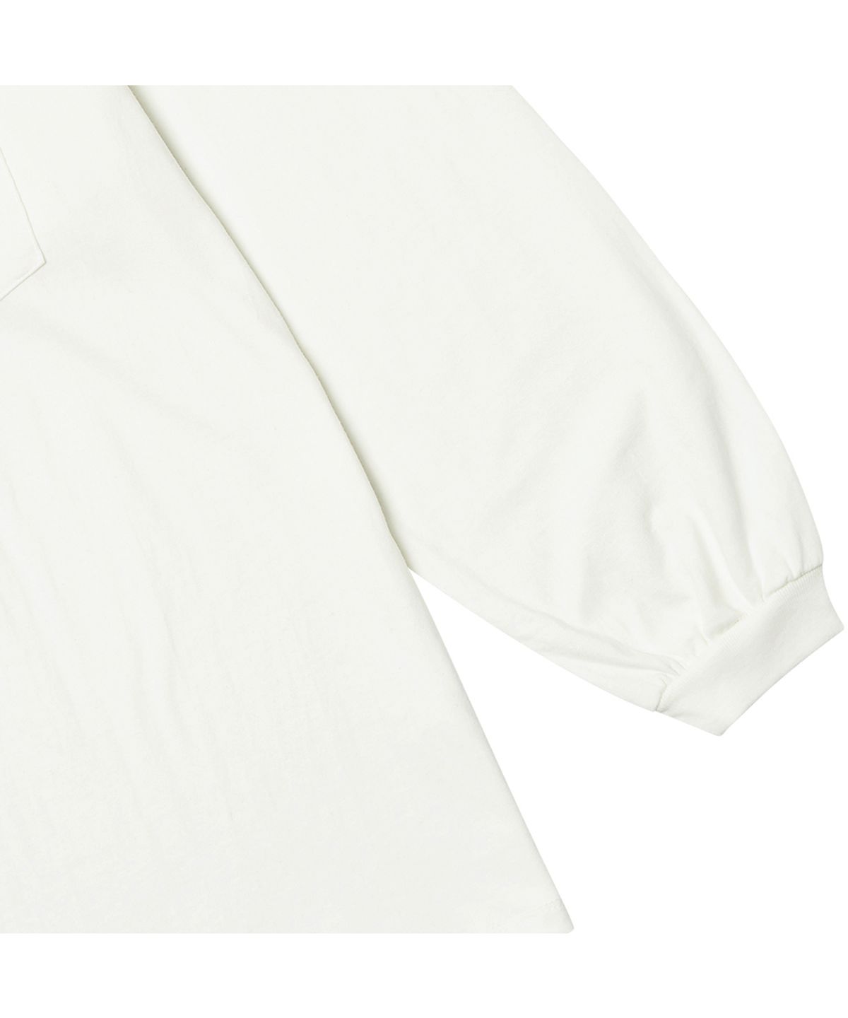솔티(SORTIE) Essential Comfort Poket Long Sleeve (White)