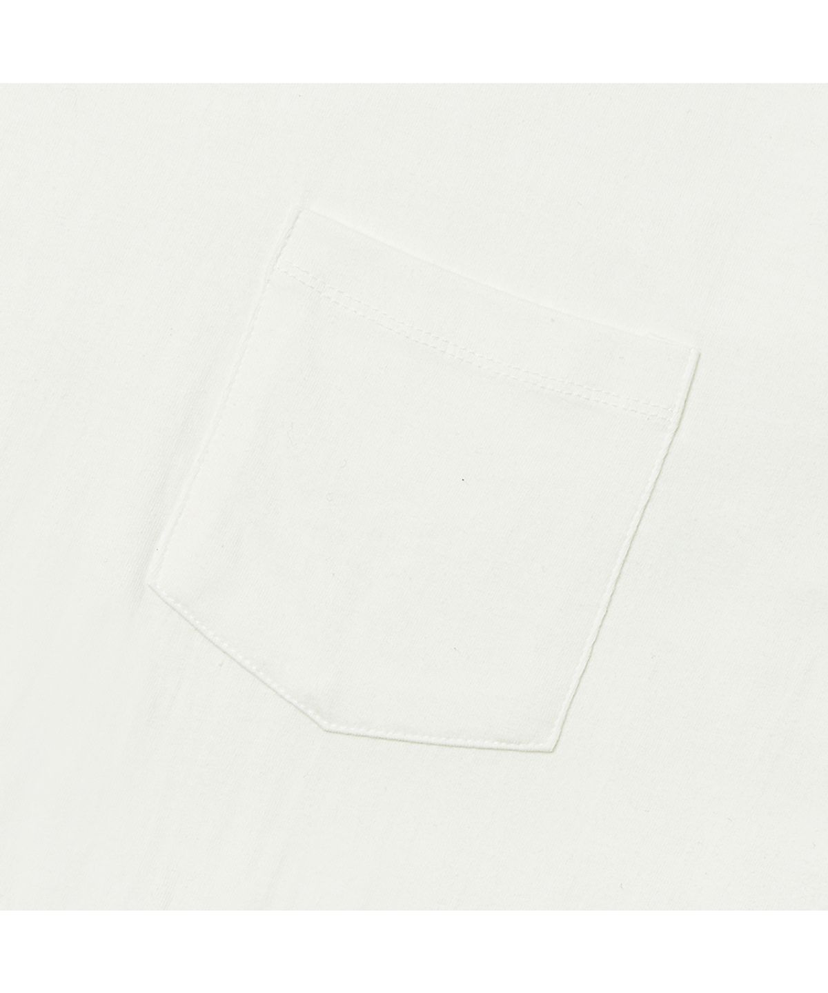 솔티(SORTIE) Essential Comfort Poket Long Sleeve (White)