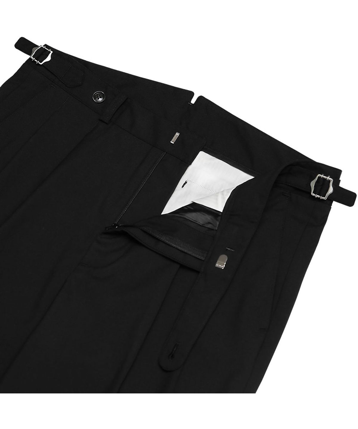 솔티(SORTIE) 309 Essential Bello Trousers (Black)