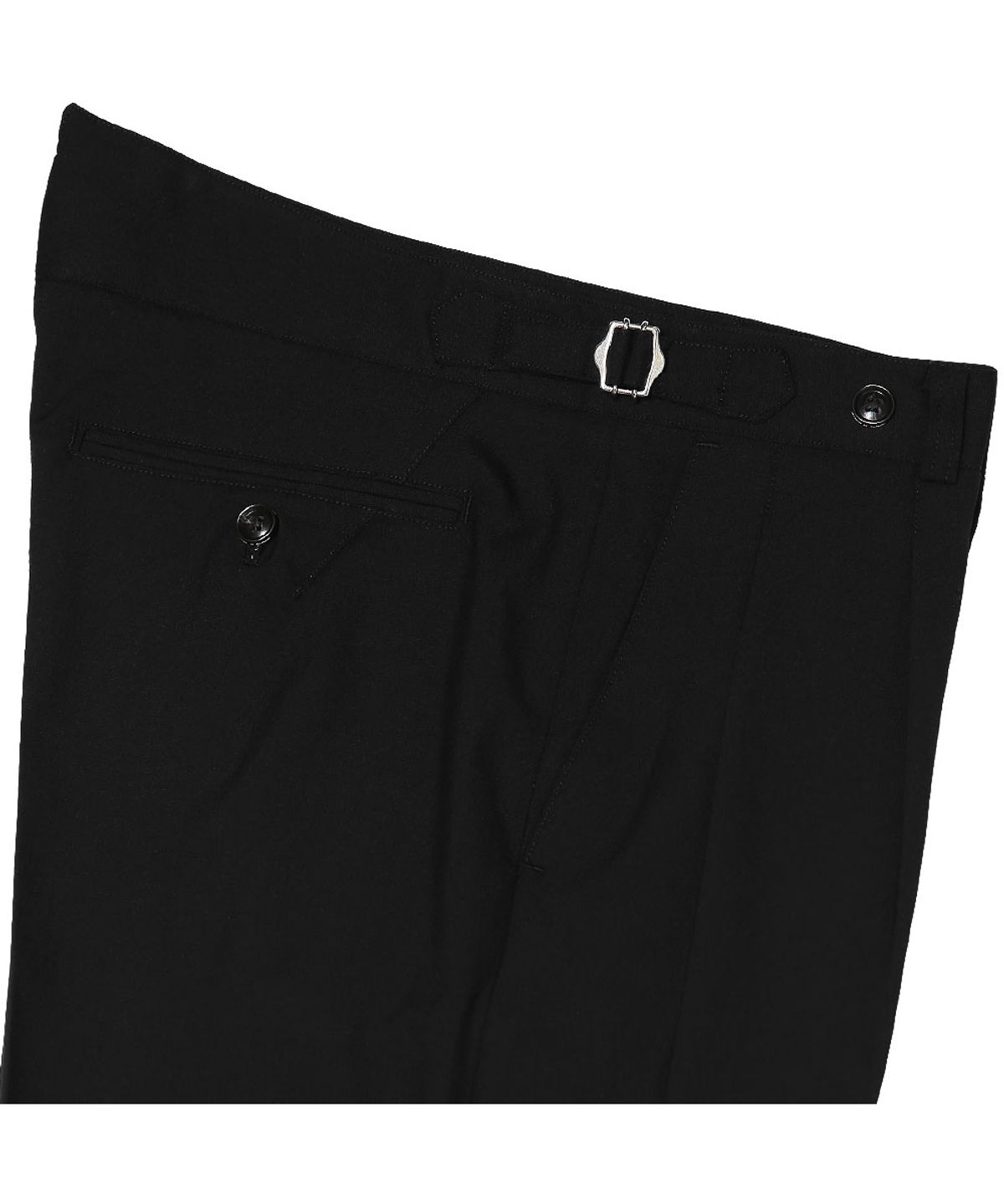 솔티(SORTIE) 309 Essential Bello Trousers (Black)