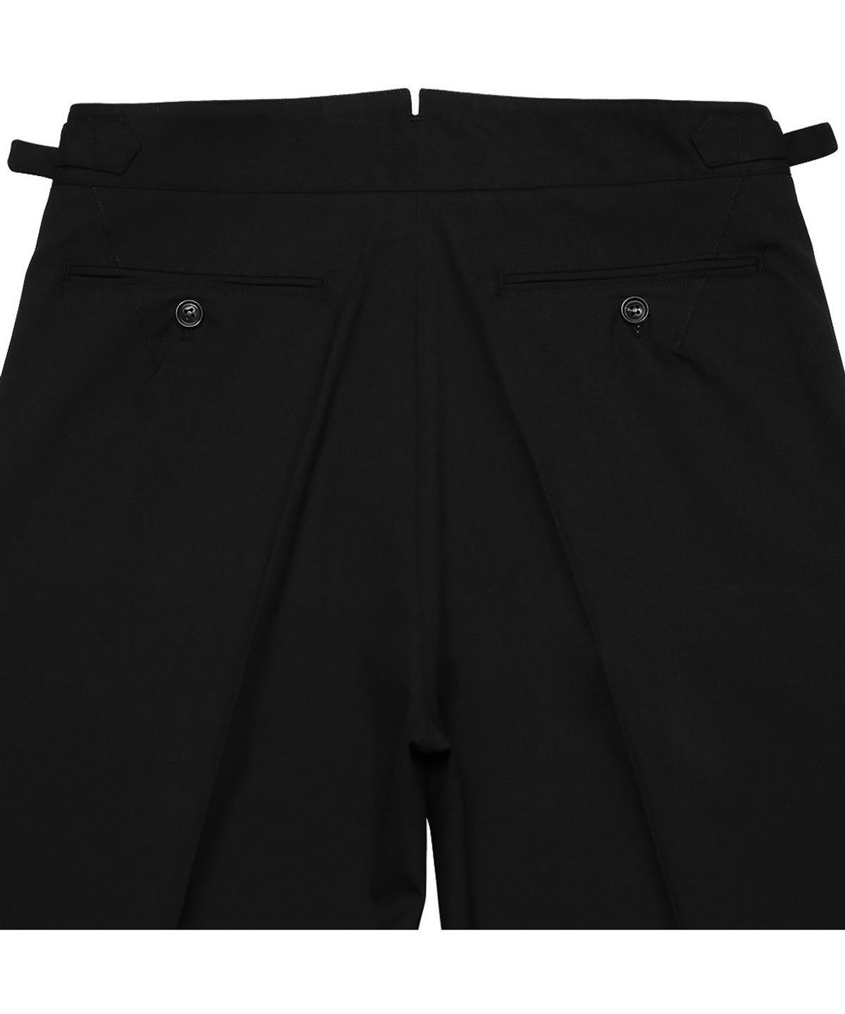 솔티(SORTIE) 309 Essential Bello Trousers (Black)