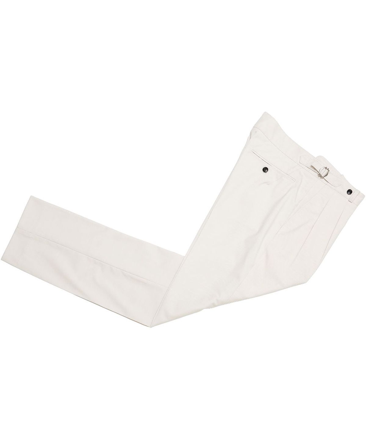 솔티(SORTIE) 309 Essential Bello Trousers (Ivory)