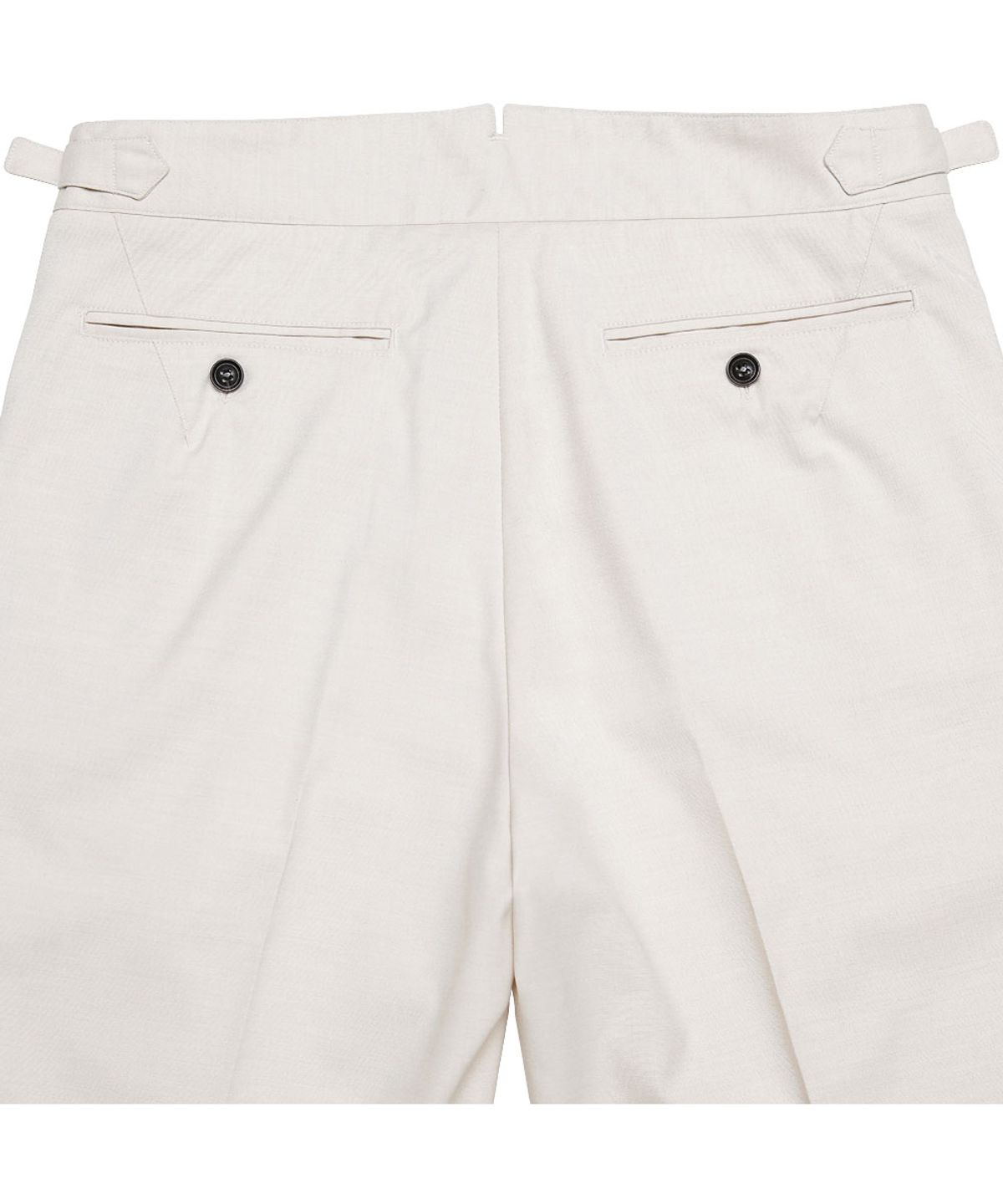 솔티(SORTIE) 309 Essential Bello Trousers (Ivory)