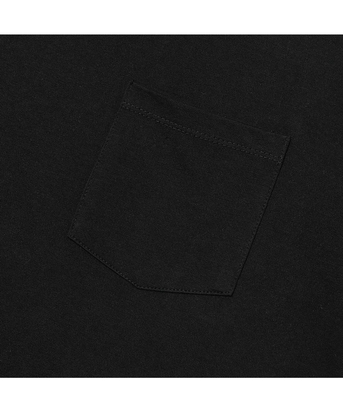 솔티(SORTIE) 3N605 Utility Poket Long Sleeve (Black)