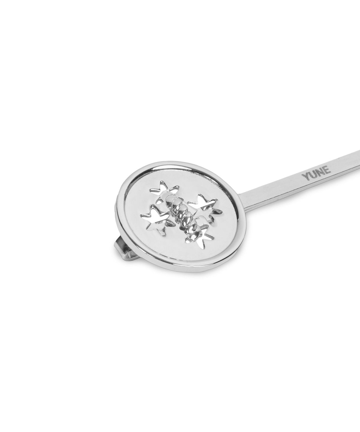 유네(YUNE) Object Button Pin Set_[Silver Plated]