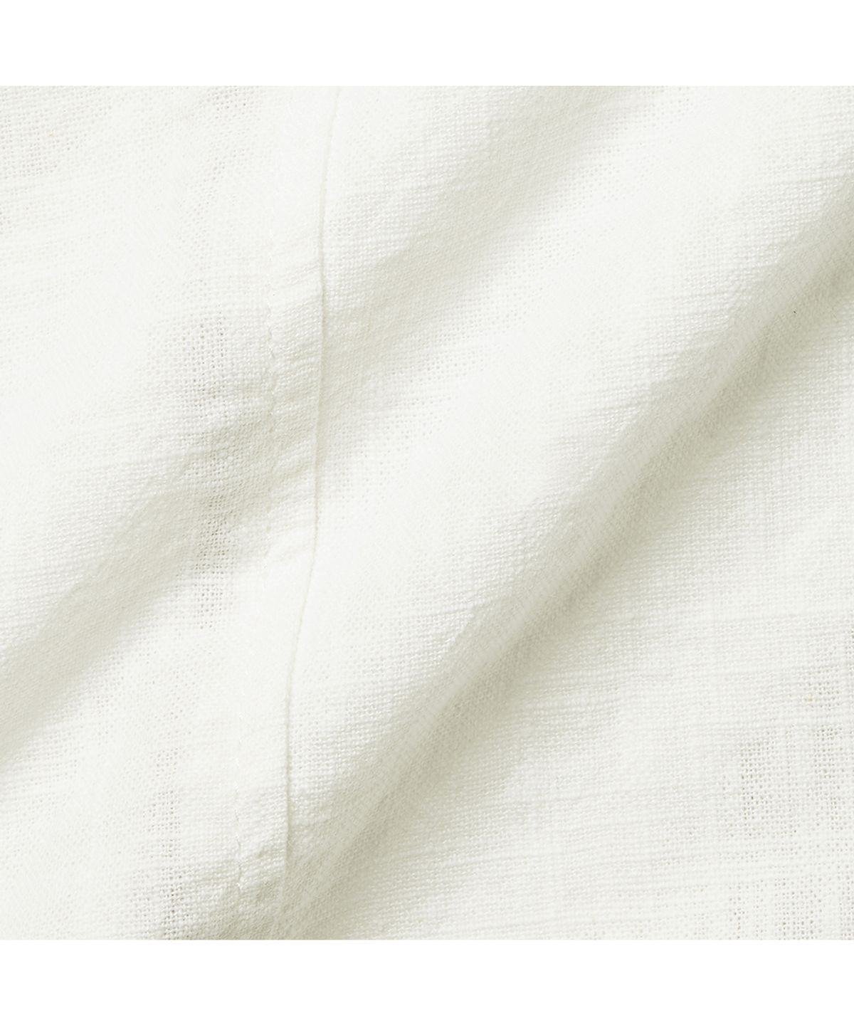 솔티(SORTIE) 6B Linen Washed Double Jacket (Ivory)