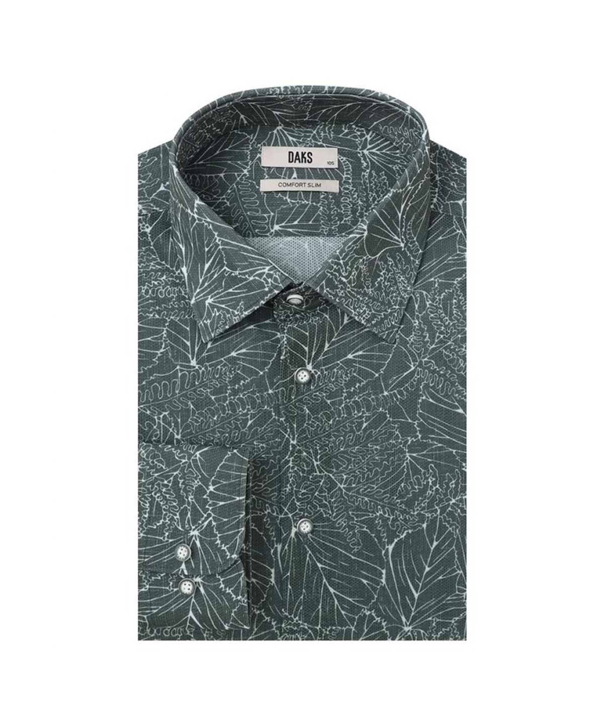 닥스셔츠(DAKS SHIRTS) 이지케어 보타니컬 셔츠 컴포트슬림핏_DMS1SHDL230E1
