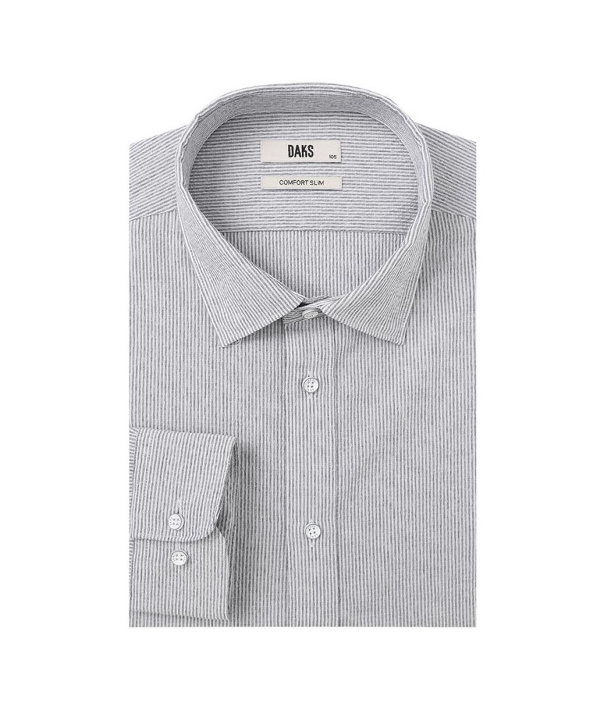 닥스셔츠(DAKS SHIRTS) 노케어 스트라이프 셔츠 컴포트슬림핏_DMS1SHDL223N1