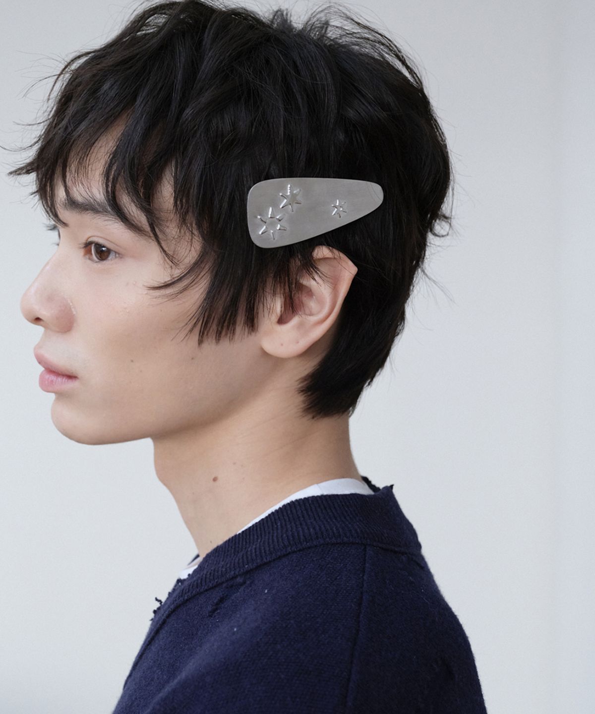 유네(YUNE) Wedge Hair Pin_[Scatter]