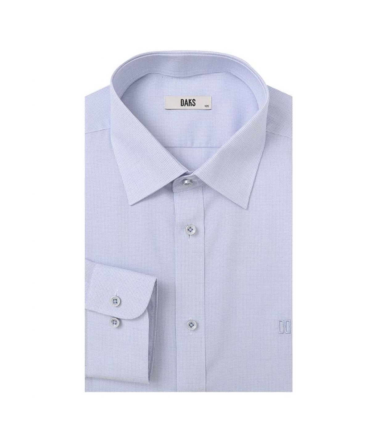 닥스셔츠(DAKS SHIRTS) 이지케어 면혼방 패턴 드레스셔츠_DMS1SHDL125B1