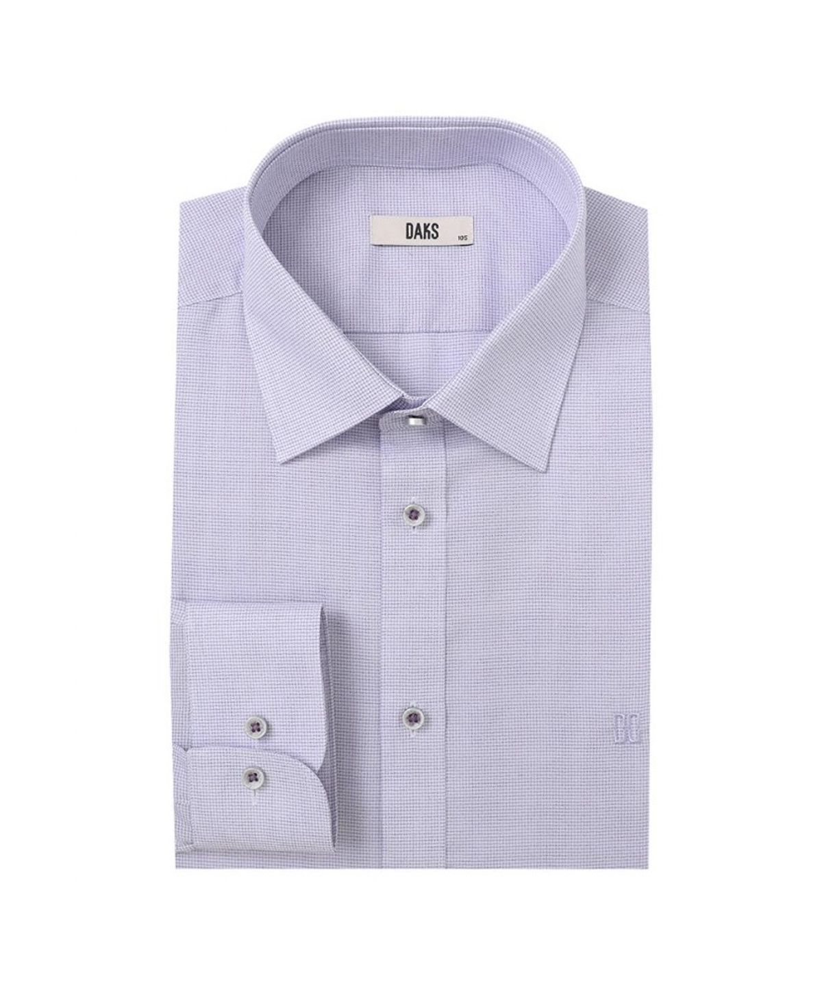 닥스셔츠(DAKS SHIRTS) 이지케어 면혼방 패턴 드레스셔츠_DMS1SHDL125V1