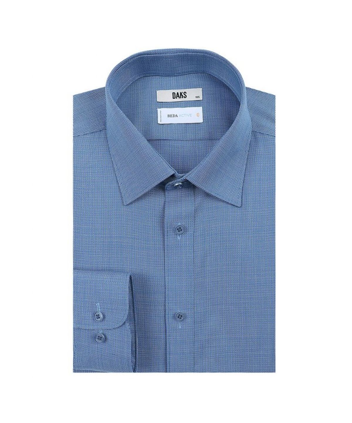 닥스셔츠(DAKS SHIRTS) 케어 울100 패턴 드레스셔츠_DMS1SHDL152B1
