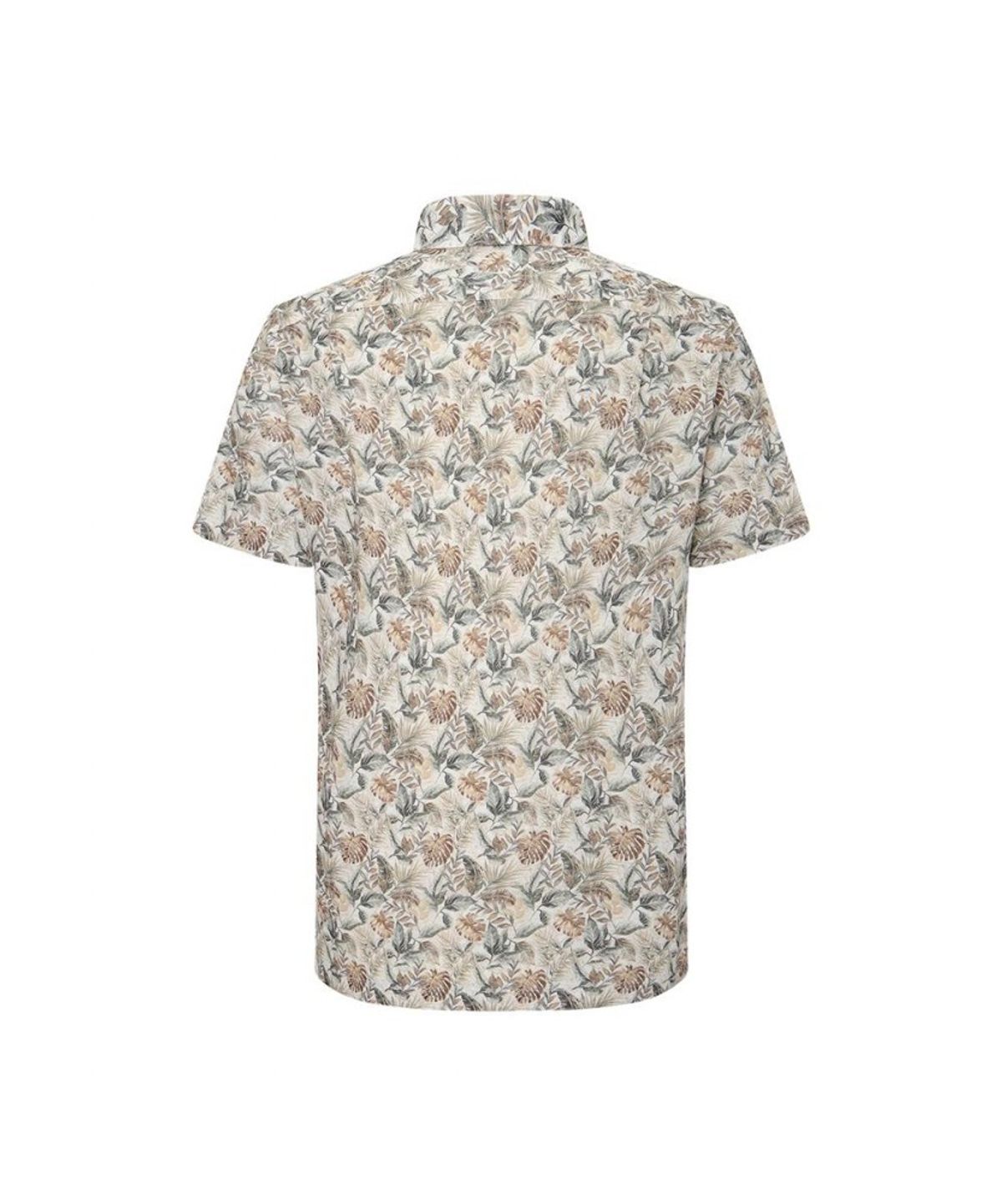 닥스셔츠(DAKS SHIRTS) 케어 린넨100 보타니컬 프린팅셔츠_DMS1SHCS131I1