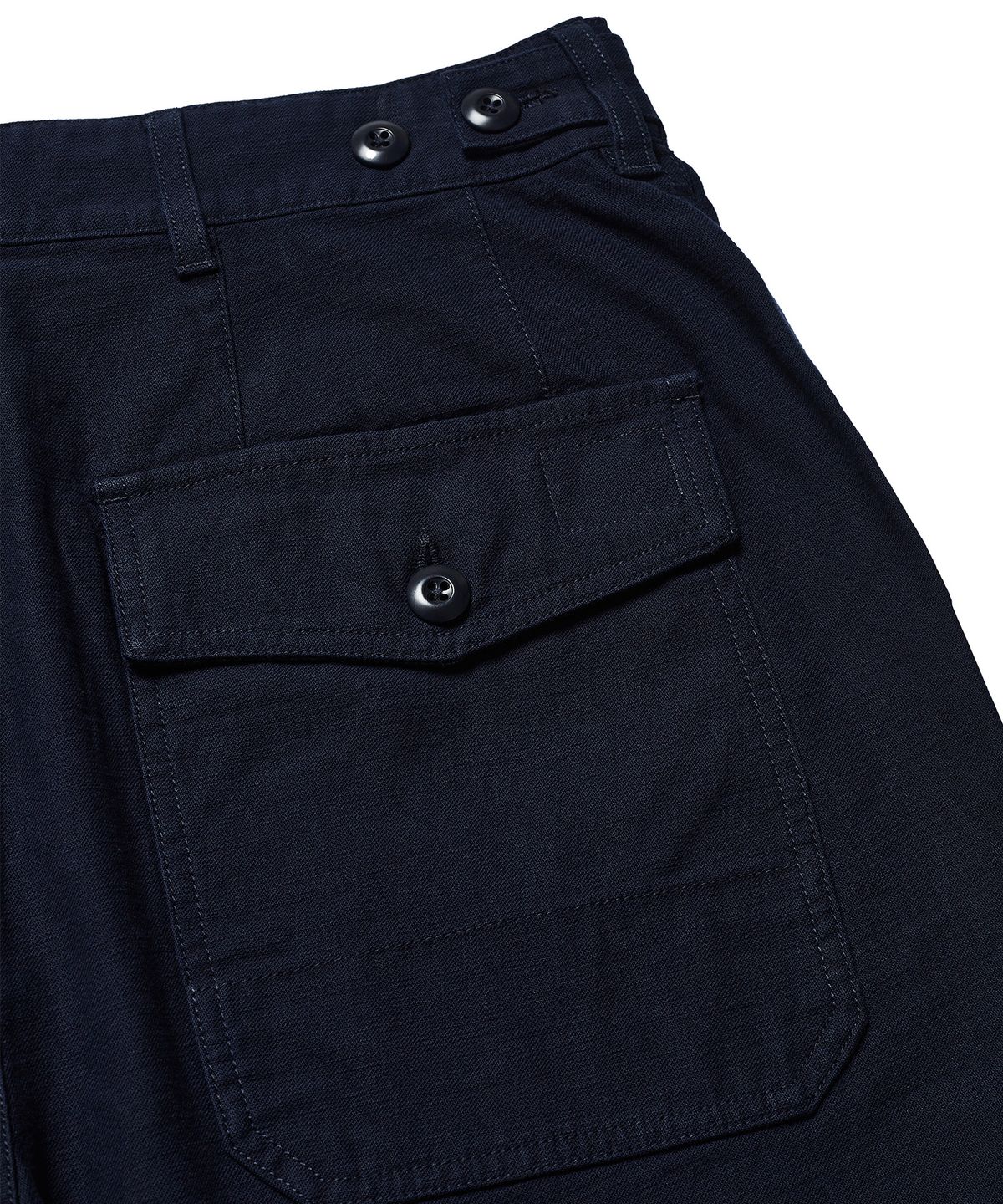 에스파이(ESFAI) FATIGUE SHORTS (NAVY)