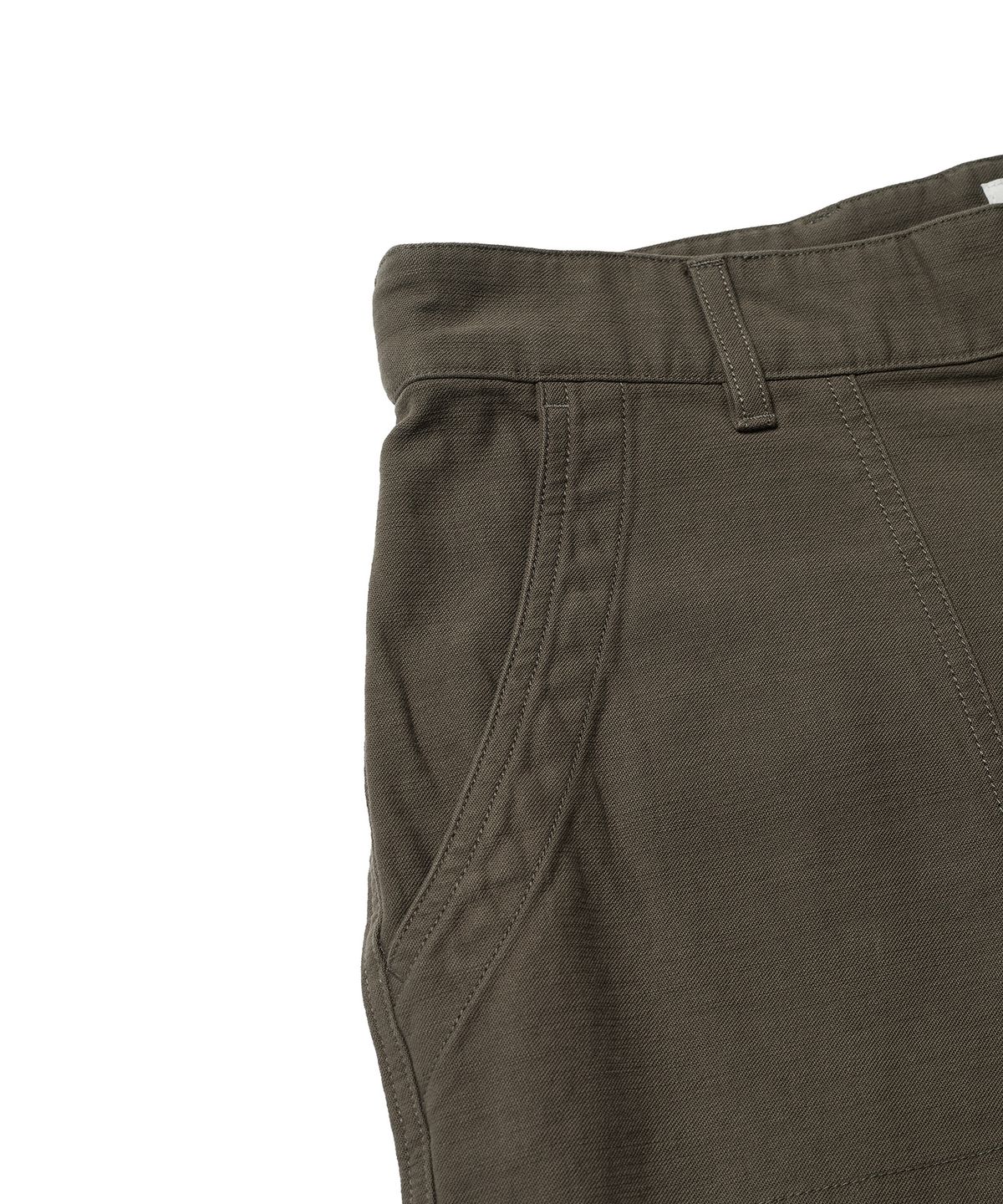 에스파이(ESFAI) FATIGUE SHORTS (BROWN)