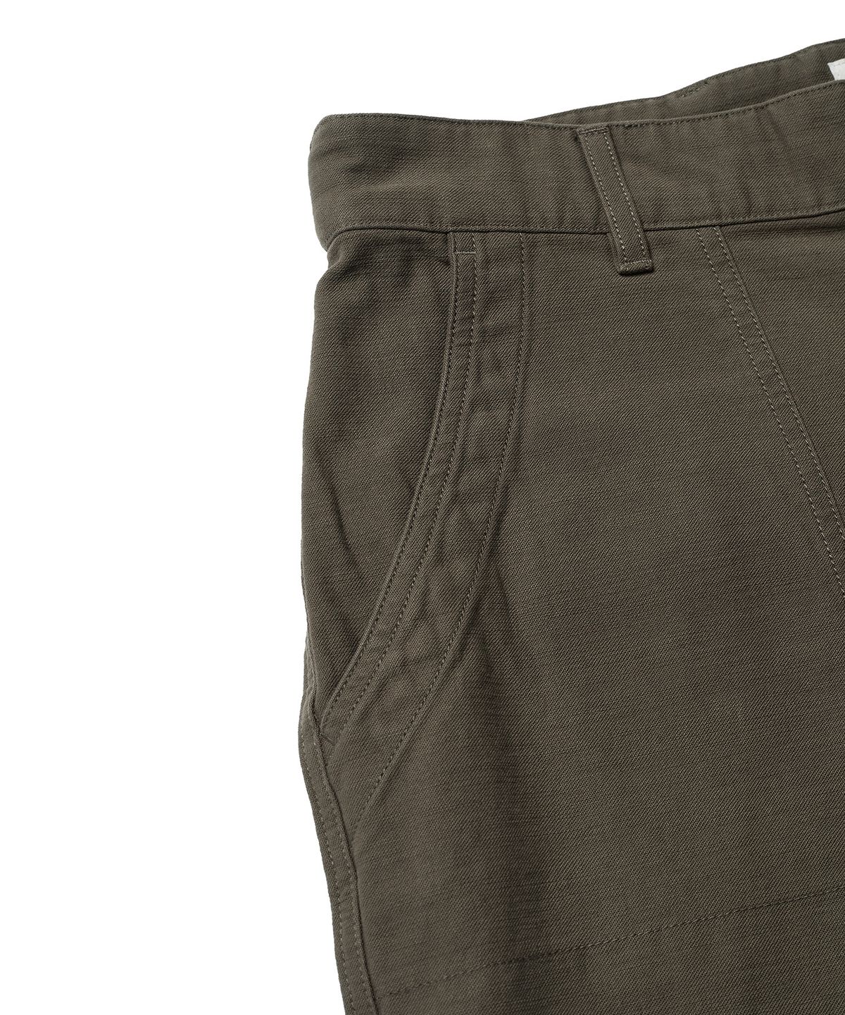 에스파이(ESFAI) FATIGUE SHORTS (BROWN)