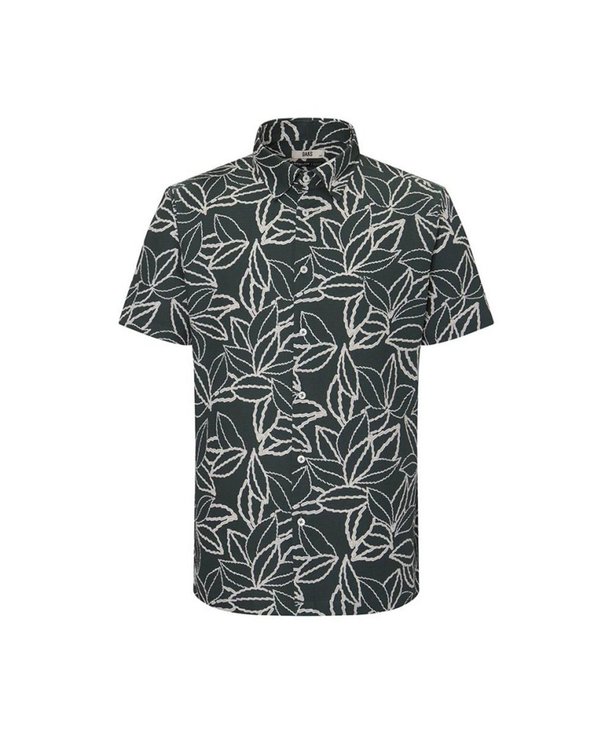 닥스셔츠(DAKS SHIRTS) 케어 면100 트로피컬 프린팅셔츠_DMS1SHCS136E1